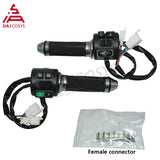 Z6 Parking Reverse Sport 3 Slide Mode Switch Combination Switch Full Twist Throttle for M3 M6 Z6 e-motorbike