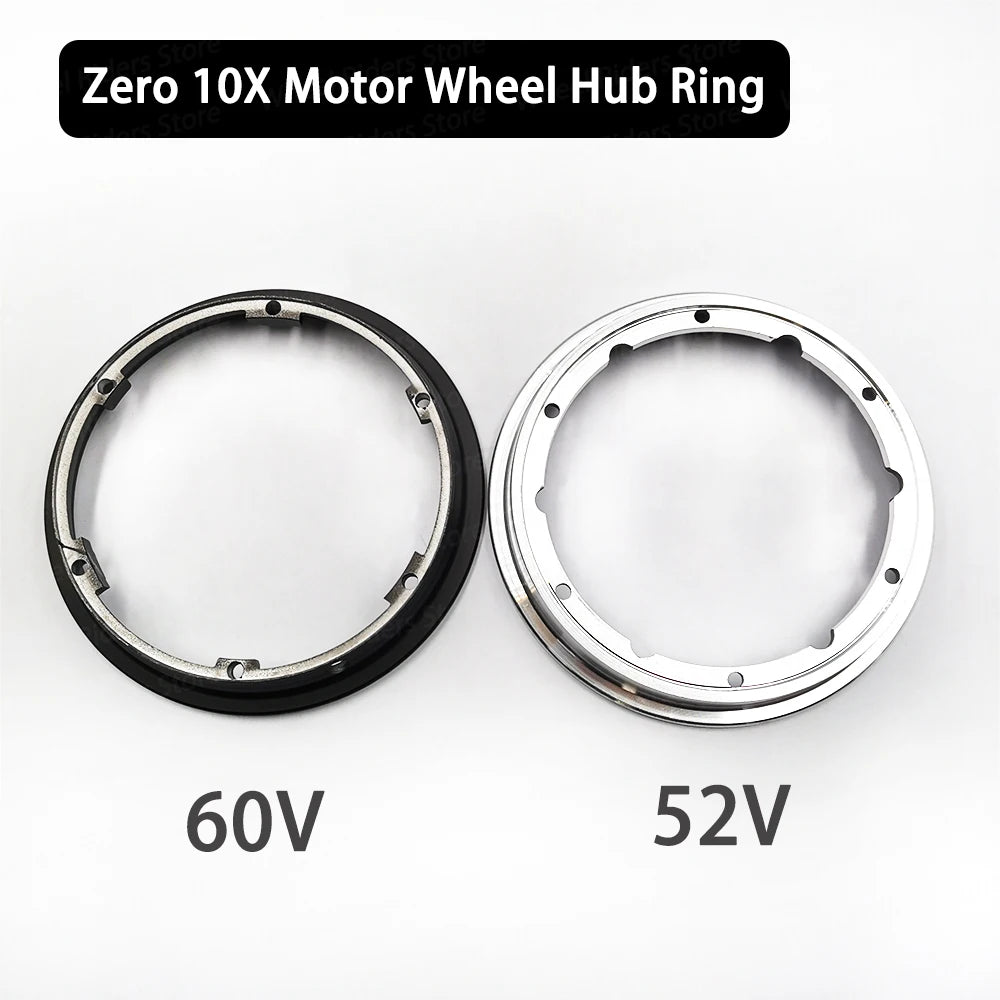 Original ZERO 10X 52V Motor Wheel Hub Ring Electric Scooter Zero10x T10 Skateboard Parts Accessories