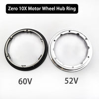 Original ZERO 10X 60V Motor Wheel Hub Ring Electric Scooter Zero10x T10 Skateboard Parts Accessories