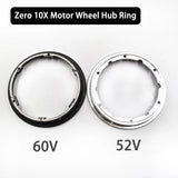 Original ZERO 10X 52V Motor Wheel Hub Ring Electric Scooter Zero10x T10 Skateboard Parts Accessories