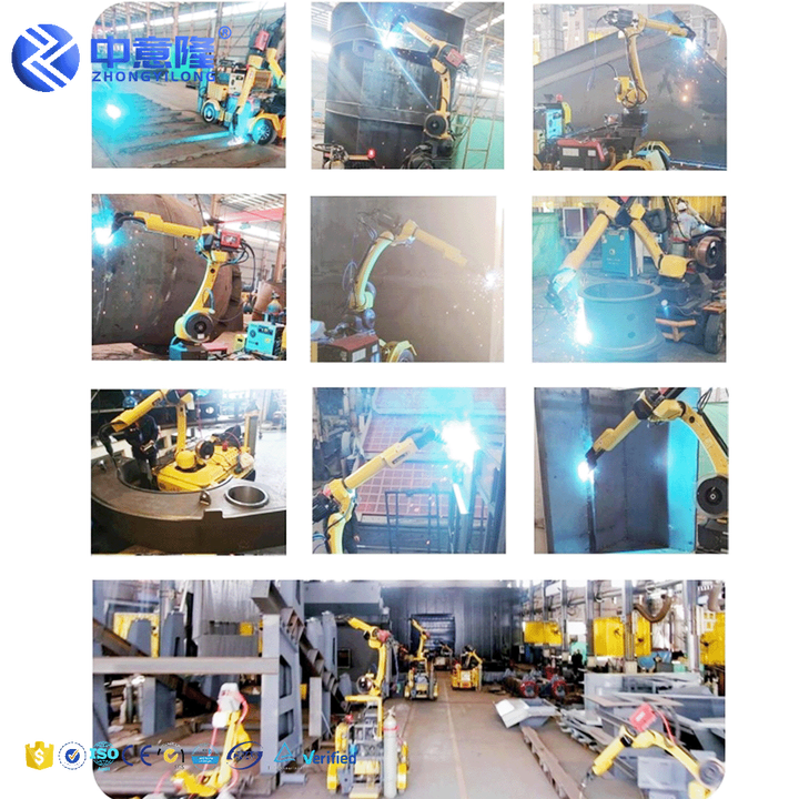 New Trend Welding Robot Arm Price Self-propelled All-scene Welding Robot for Large Parts