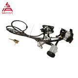 SIAECOSYS 1 tow 2 Hydraulic Disc brake system