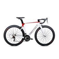 TWITTER  R5 RIVAL-22S T800full carbon fiber road bike disc brake full inner wiring integrated carbon handle700C