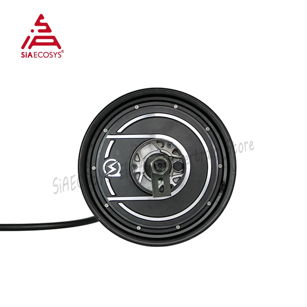 High Power QSMOTOR 10inch 7000w V4.2 72V 106kmh DC Brushless Racing Scooter Electric Hub Motor  with CE