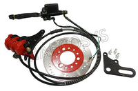 SiAECOSYS QSMOTOR 12inch 3000W 72V 90kph Hub Motor with SIAYQ72120 controller and kits for Electric Motorbike