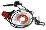 QSMOTOR 12inch 3000W 72V 90kph Hub Motor with SIAYQ72120 controller and kits for Electric Motorbike