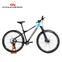 CYCLETRACK Mountain Bike Full Suspension 12 Speed 27.5/29 inch SHIMANO M6100 MTB Aluminum Alloy Bicycle Mountainbikes for Adults