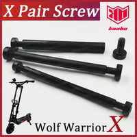 10inch Kaabo Wolf Warrior X Wolf 10 M15*125 M12*131 M10*128 Pair Screw Rear Swing Arm Electric Scooter Spare Parts Accessories