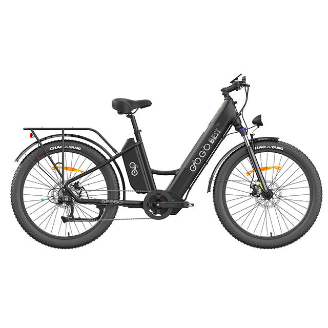 GOGOBEST GF850 Dual Battery Step Thru Ebike 500W Electric Mountain