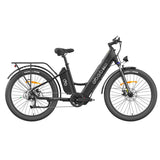 GOGOBEST GF850 Dual Battery Step Thru Ebike 500W Electric Mountain Bike with 26-Inch Tires and Full Suspension System