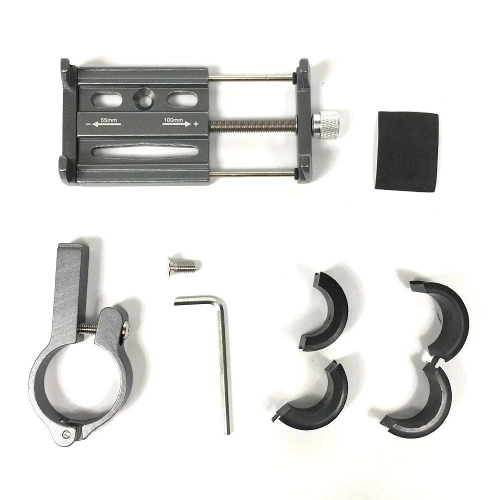 Electric Scooter Phone Support for e scooter e bike metal mobile phone holder