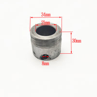 Freewheel Adapter internal diameter13/16/20/21/22/23/24/25/26/27/39/31mm for Tricycle No Teeth Flywheel Connector 34mm Thread