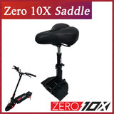 Zero10x  Saddle For Zero 10x T10 DDM Electric Scooter Seat Kit Official Accessory Parts Height Adjustable Chair