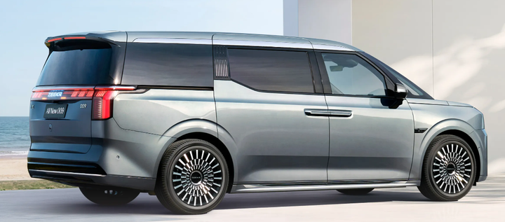 2024 ZEEKR 009 WE Version Top Selling 702km Range 5-Door 6-Seater MPV Pure Electric Car Lithium Battery New Energy Vehicle