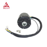 New Arrival QSMOTOR Liquid Cooling QS138 4000W 90H 7500W 72V 100KPH IPM PMSM Mid Drive Motor For Offroad Dirtbike