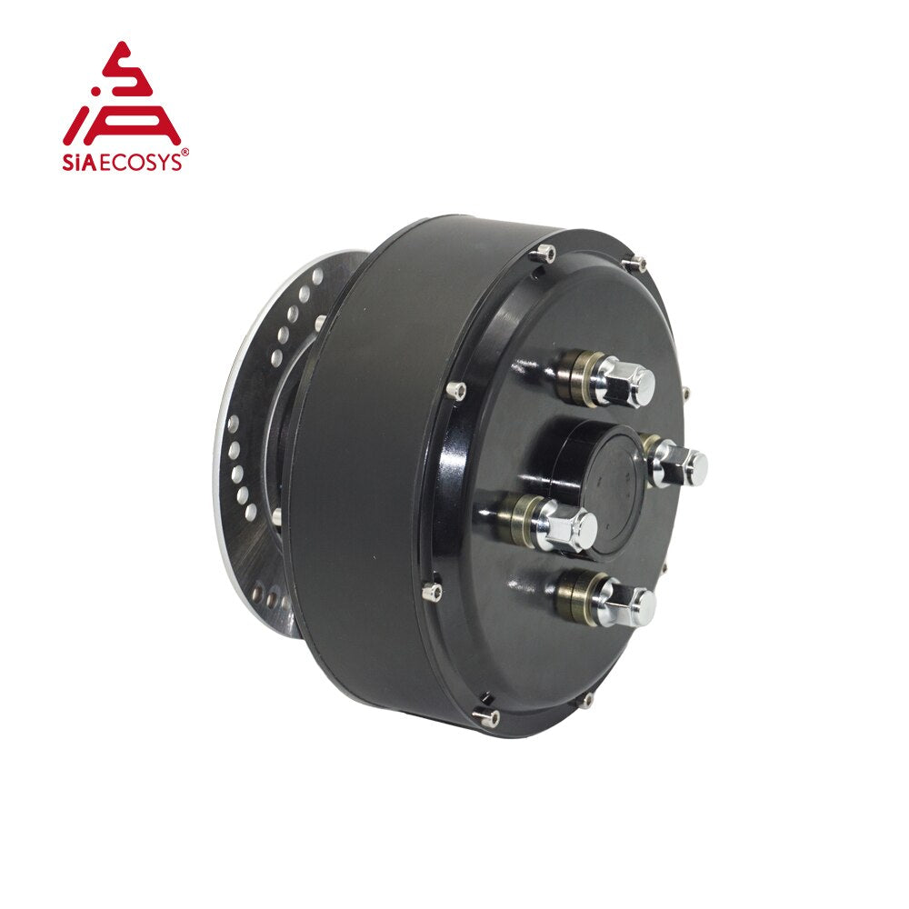 SIAECOSYS/QSMOTOR 205 3000W V3 Car Hub Motor 72V 80KPH Conversion Kit With EM100sp Controller for Electric Car E-Car