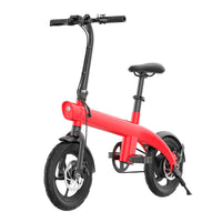 Compact Electric Folding Bike - HX H2 Ebike 250W 14 In Folding Electric Bike: Your Convenient and Portable E-Bike Solution