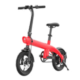 Compact Electric Folding Bike - HX H2 Ebike 250W 14 In Folding Electric Bike: Your Convenient and Portable E-Bike Solution