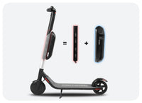 Eu warehouse free shipping Mobility Electric Scooter 20 miles E Scooter Electric ES4 Pro Fast Max Speed 30km/h Adult Kick Scoote