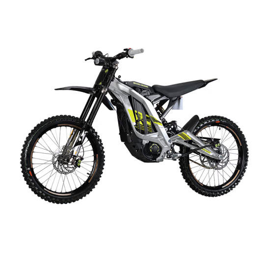 Experience the Thrill of Off-Road Racing with the Sur Ron Electric Dirt Bike - Light Bee X Phantom Purple Edition, a High-Performance Motocross Bike for Adults