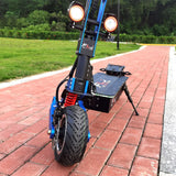 FLJ 7000W E Scooter with Dual engines 72V Electric scooter Road tire led pedal best Top Speed electrico skate board kickscooter