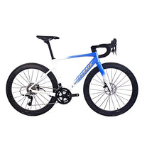 New Coming Cycletrack Bicycle Price 22 Speed 700C 8.5Kg Carbon Fibre Frame Bicycle Road Bike Gravel Bikes