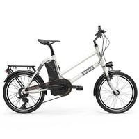 Yadea YT300 20 inch Mid Drive Ebike MTB  Electric Mountain Bike with 250w Mid Motor Drive and 7-Speed Gears Powerful Pedelec Urban Ebike