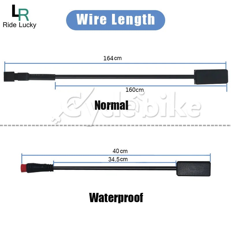 Ebike Brake Sensor Cut Off Power Hydraulic Brake Sensor 2/3 Pin For e-Bike Waterproof Normal Connector