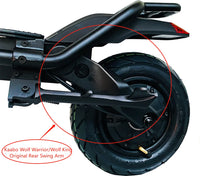 Rear Kaabo Wolf Warrior Wolf King Original Swing Arm Rear Rocker Wolf Warrior Wolf King 11inch Spare Parts Scooter Accessories