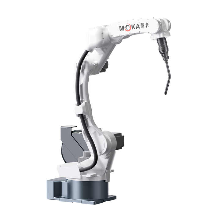 MOKA Brand New Industrial Robot Welding Robot with Higher Protection Level 6 Axis Core Components Including Motor and Gearbox