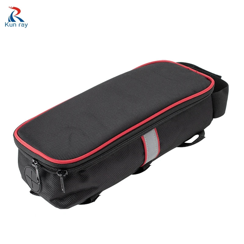 Waterproof Electric Bicycle Controller Bag - Heavy-Duty Frame Mount Storage Case for E-Bike Conversion Kits (Size S & L)