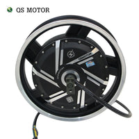 QS Motor 16*3.0inch 8000W 273 50H V3 120kph bldc Electric scooter motor