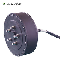 QS Motor 8000W 273 50H V3 72V 96V 20kW 350N.m Peak Brushless DC Gearless Electric Car In Wheel Hub Motor