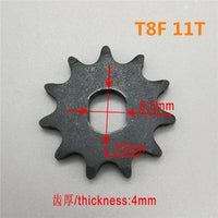 Electric Scooter 8T 9T 11T 13T 25H 410 420 Sprocket For 25H Chain Motor Pinion Gear MY1020 BM1109 MY1016Z MY1018 DC Motor