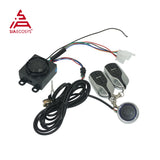 One button to start one click start key anti-theft kit for electric scooter match votol controller