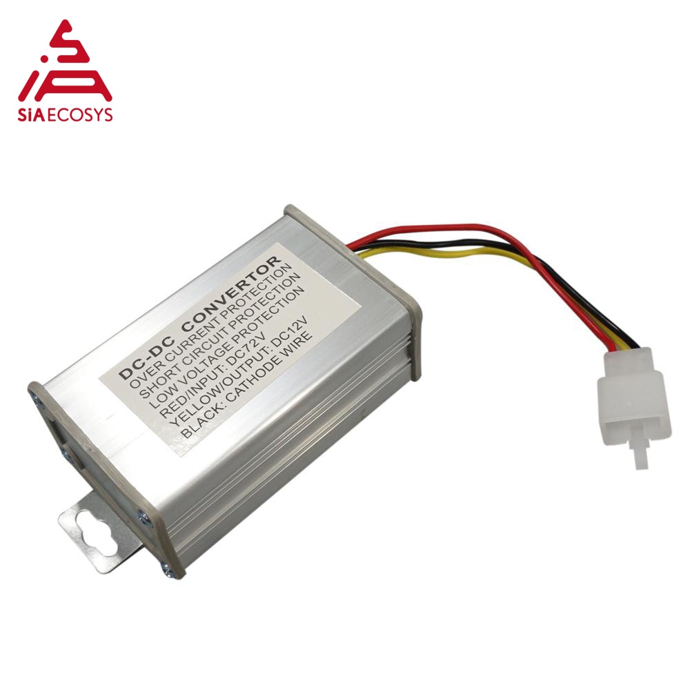 SiAECOSYS QS 12X5.0inch 5000W V4 Shaft Hub Motor Conversion Kits With SVMC72200 Controller