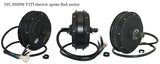 QS Motor 205 3kw V3TI Hub Motor Electric Kit with TFT H6 speedometer