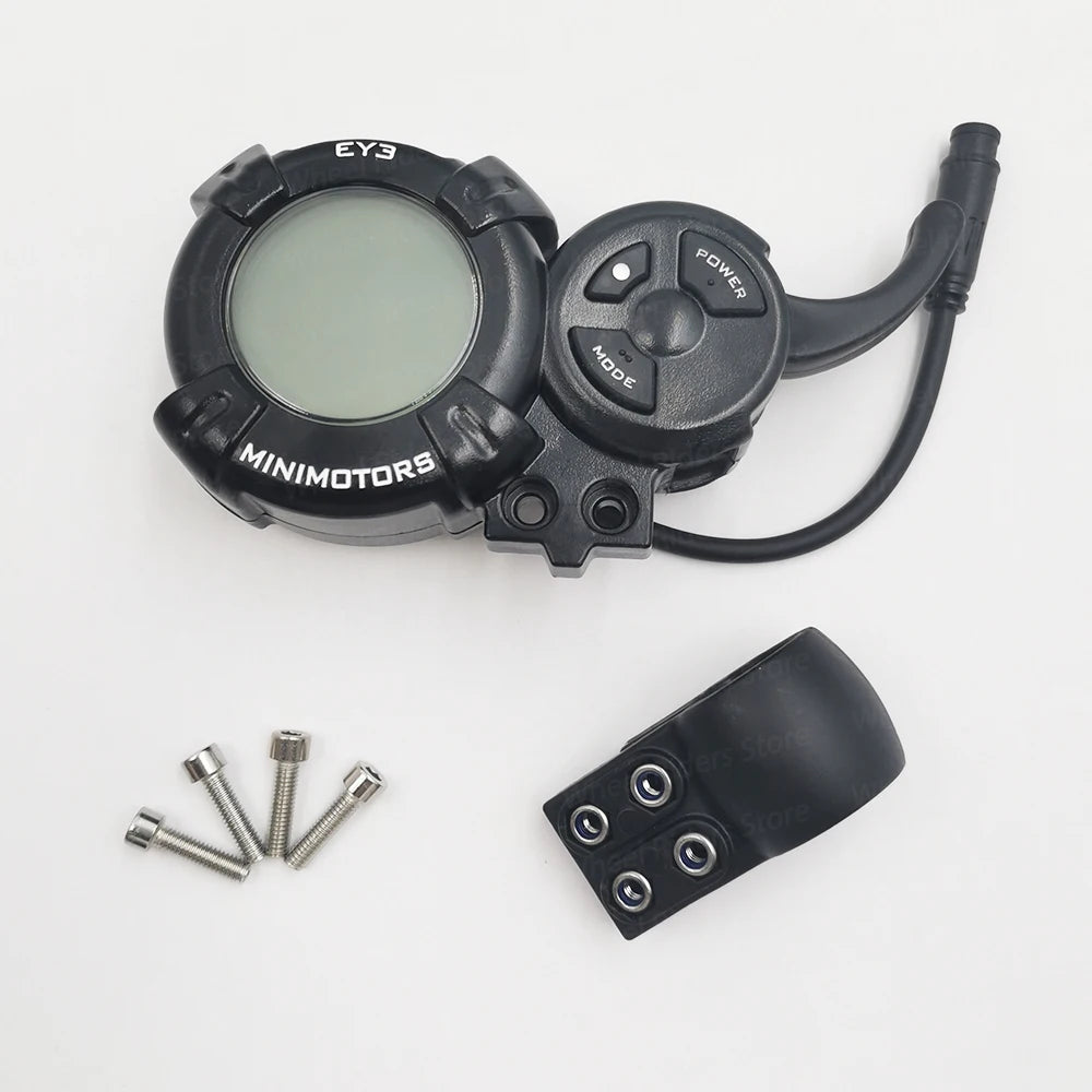 Kaabo Minimotors EY3 Display 100% Original For 48V/52V/60V/72V Scooter Mantis Wolf Warrior King GT Parts Instrument Spare Parts