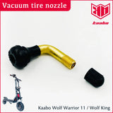 Original Kaabo Wolf King  Wolf  Warrior Scooter Tire inflation port Vacuum tire nozzle Spare Parts Accessories