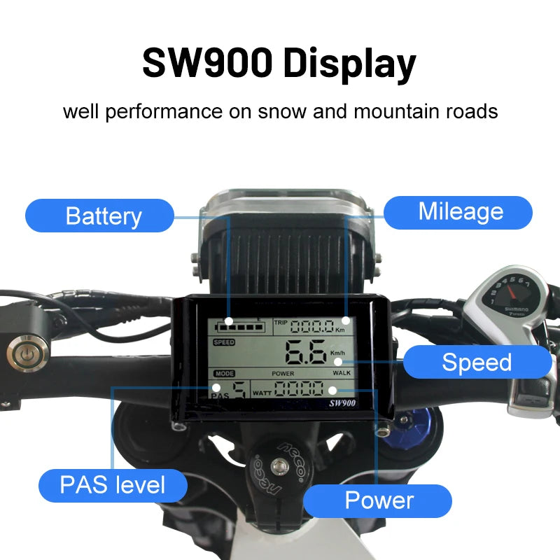 150mm dropout 90km/h max speed LCD display  3000w  electric bike conversion kit 48V-72V 3000w E Bike conversion Kit