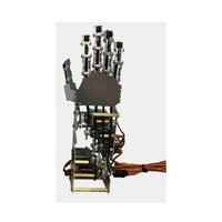 5 Dof Metal Hand Palm Bionic Mechanical Finger Humanoid Robot 5 Axis Small Servo Manipulator Gripper Claw DIY STEM Toy Parts