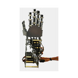 5 Dof Metal Hand Palm Bionic Mechanical Finger Humanoid Robot 5 Axis Small Servo Manipulator Gripper Claw DIY STEM Toy Parts