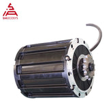 QSMOTOR 120 2000W Mid Drive Motor with EM100SP Controller Motor Conversion Kits for Electric Motorbike/Dirtbike 70KPH 72V