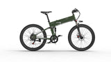 BEZIOR X500 PRO Off-Road Electric Mountain Bike - 500W Motor, 48V 10.4Ah Battery, 26*1.95 Tires 7-Speed Gears  Fukujo Wheels