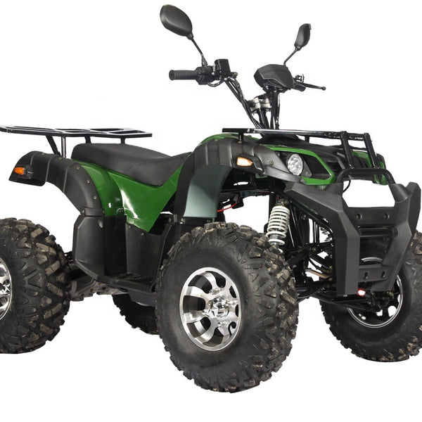 2000W High-Power Electric ATV - Dominate Off-Road Adventures with this Mighty All-Terrain Vehicle