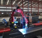 ZMDE Fully Programming Automatic Welding Robot Automated Teaching-Free 6 Axis Welding Robot for Metal Beam Works