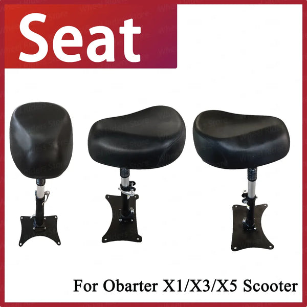 Obarter Electric Scooter Seat Original Cushion Suit For X1 X3 X5 Skateboard Kickscooter Parts