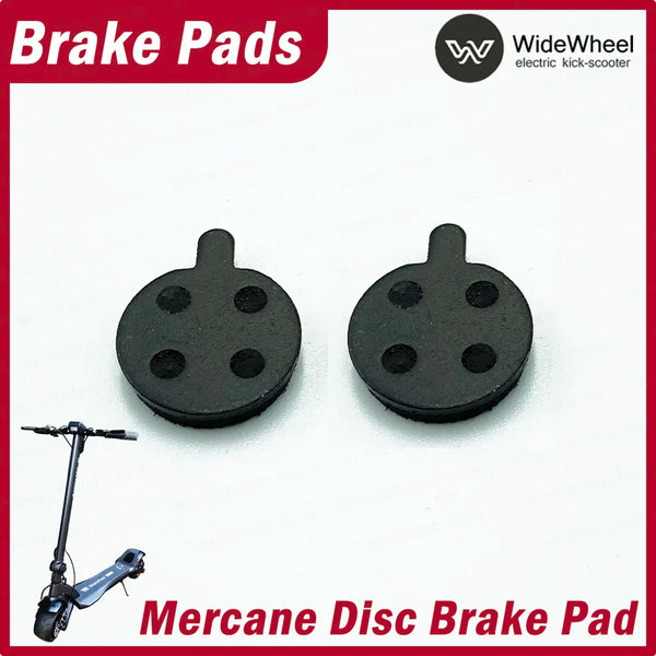 Original Mercane Widewheel Pro  Disc Brake Pads Semi Metal Disc Brake Pad electric scooter spare parts accessories