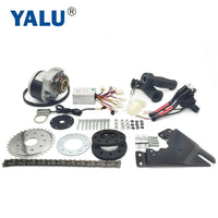 YALU 24V 250W Left Freewheel Drive DIY Mountain Electric Bicycle Motor Kit With PAS Sensor and Rubber Part MY1016Z2 EBIKE Kit