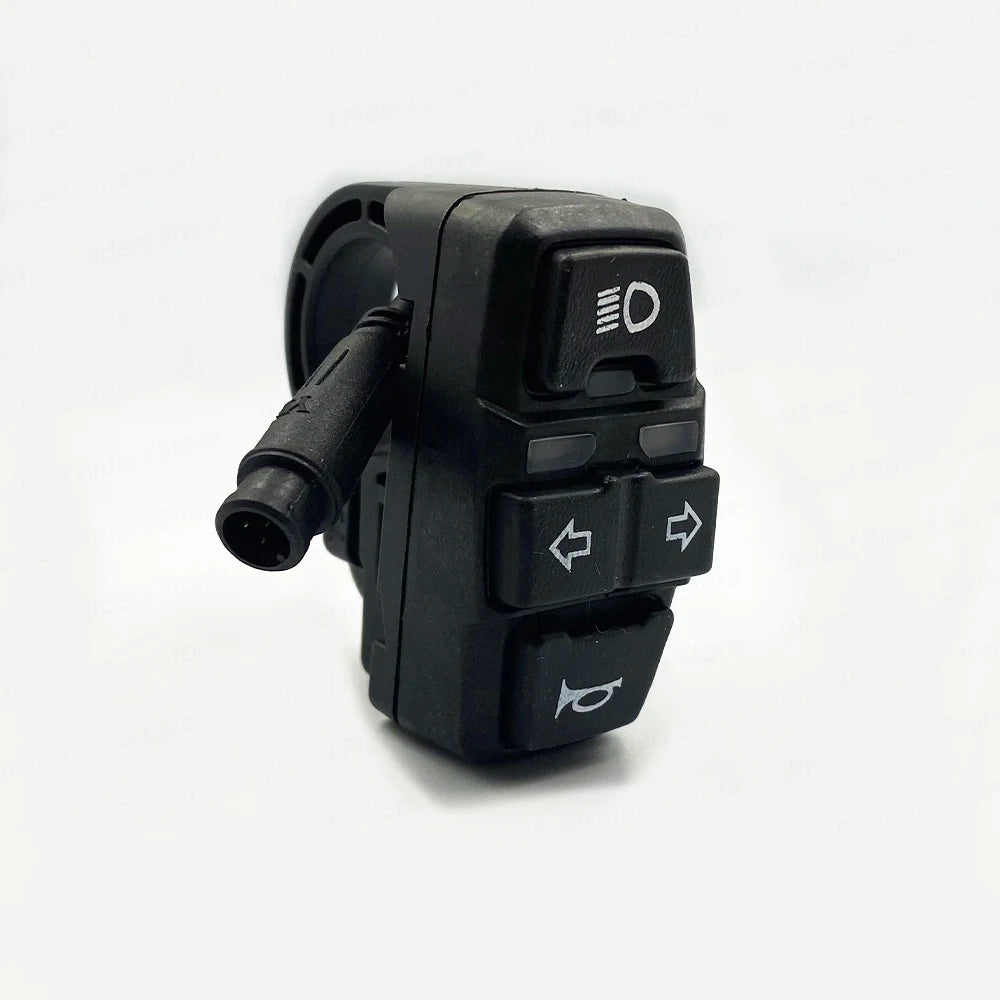 Kaabo Wolf Warrior Wolf King GT Steering Funtion Switch Button Original Scooter Turn Signal Control Parts
